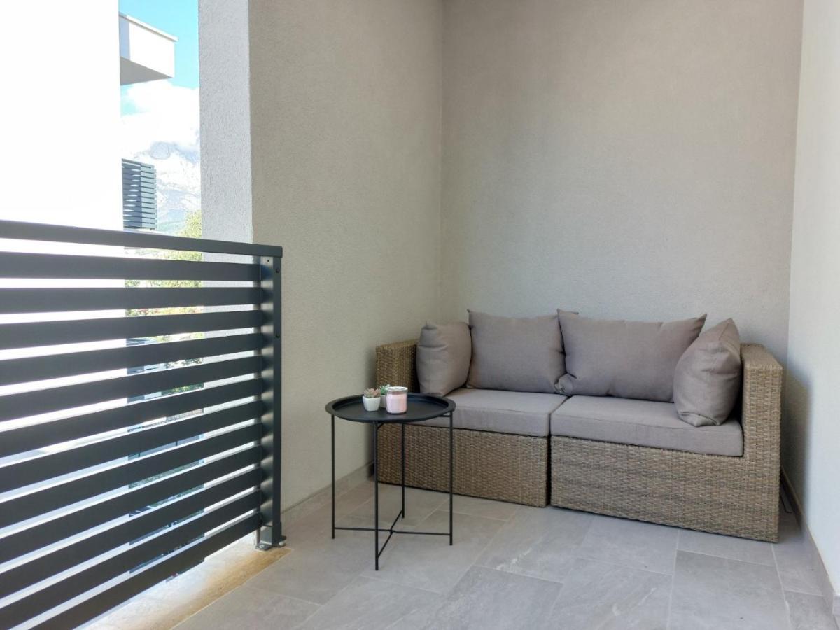 Apartman Tanja Makarska Kültér fotó